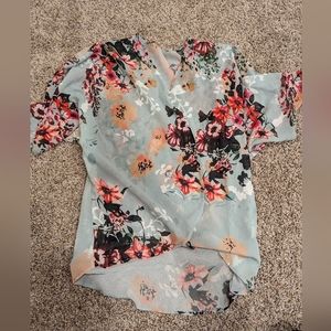 Floral Target Camisole